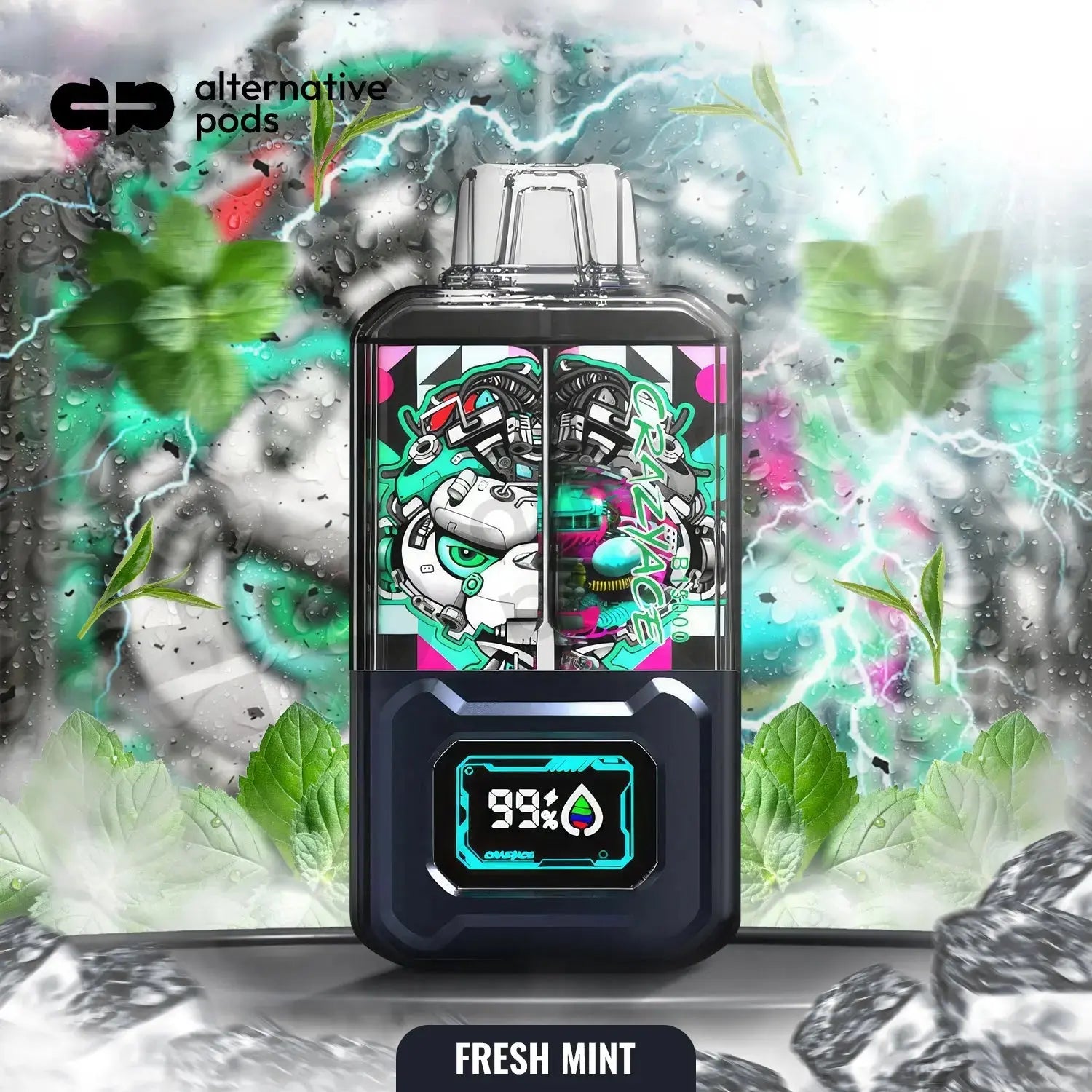 CRAZYACE B15000 DISPOSABLE - Alternative pods | Online Vape & Smoke Shop