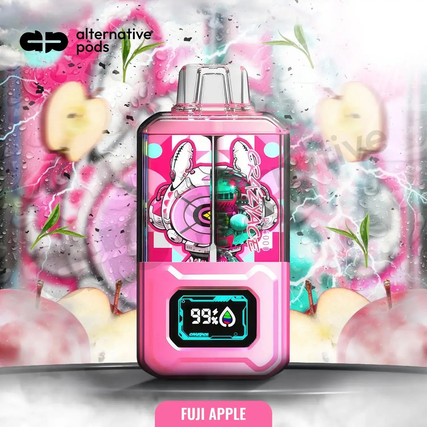 CRAZYACE B15000 DISPOSABLE - Alternative pods | Online Vape & Smoke Shop