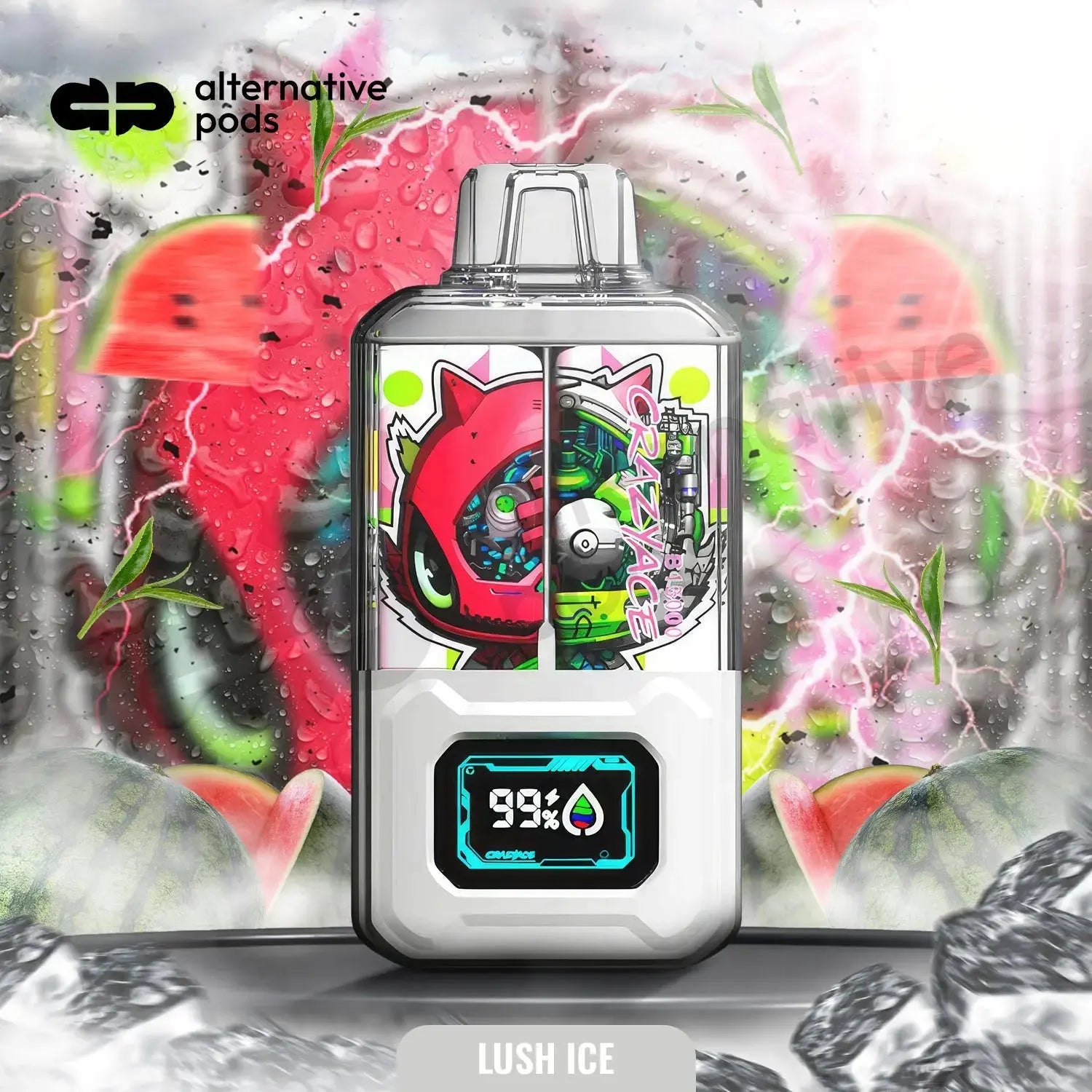 CRAZYACE B15000 DISPOSABLE - Alternative pods | Online Vape & Smoke Shop