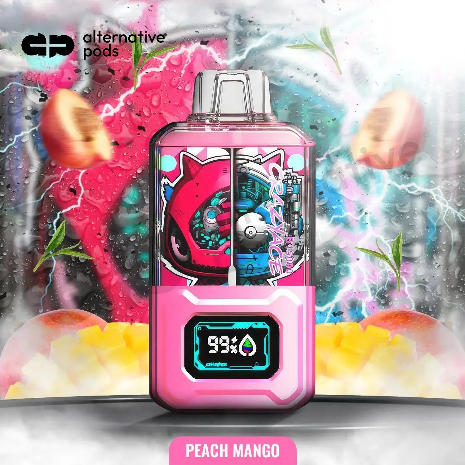 CRAZYACE B15000 DISPOSABLE - Alternative pods | Online Vape & Smoke Shop