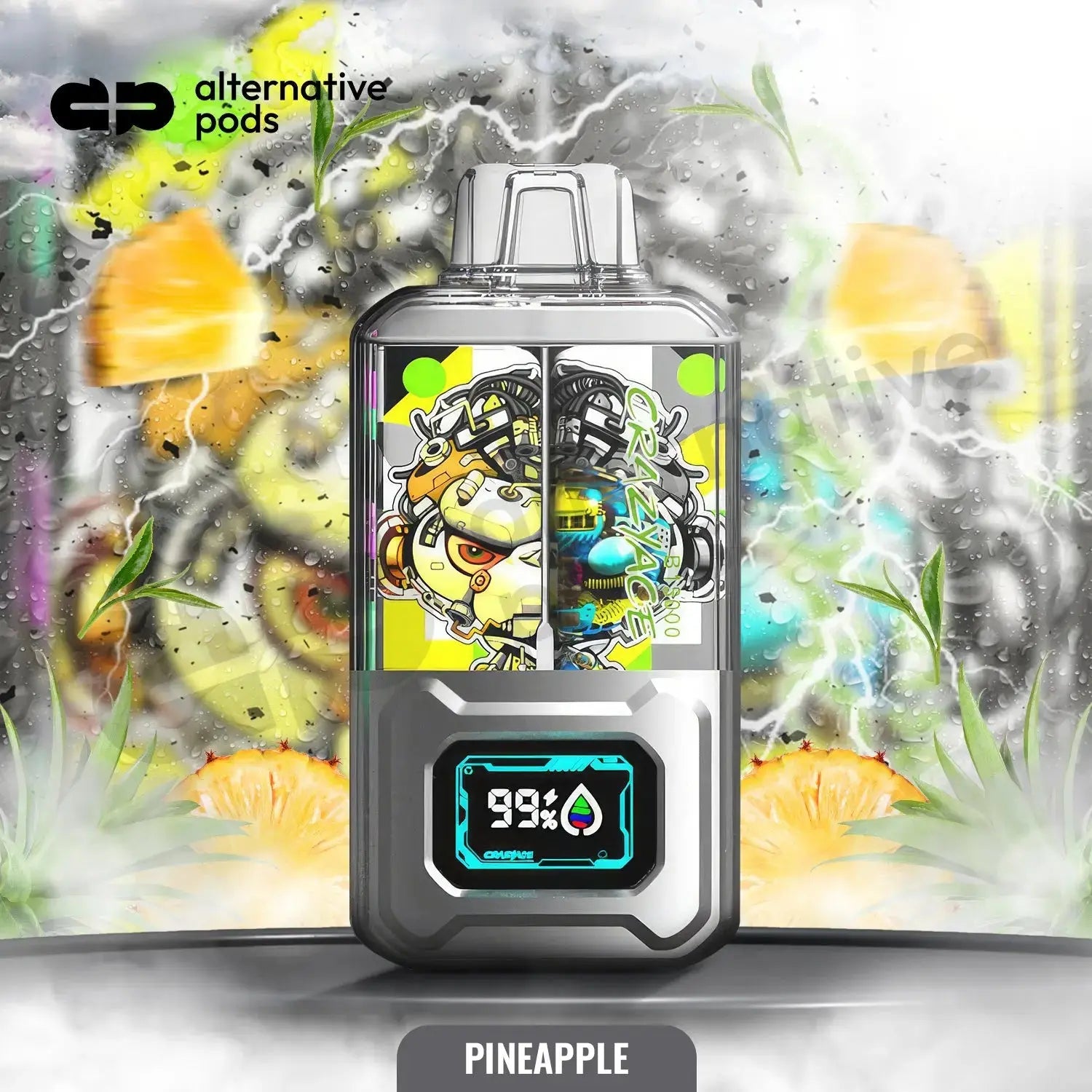 CRAZYACE B15000 DISPOSABLE - Alternative pods | Online Vape & Smoke Shop