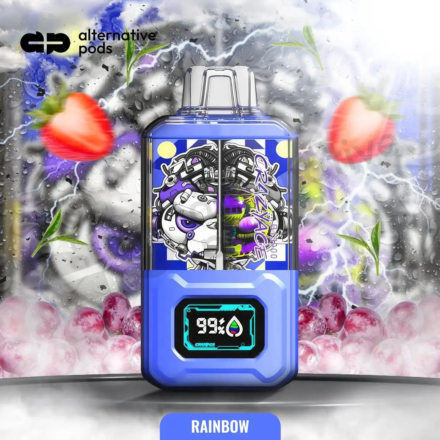 CRAZYACE B15000 DISPOSABLE - Alternative pods | Online Vape & Smoke Shop