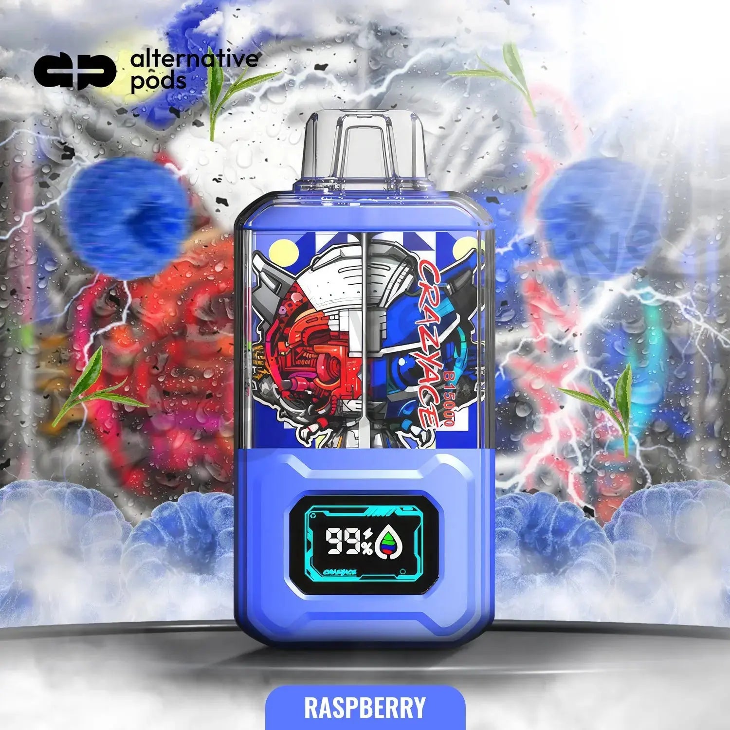 CRAZYACE B15000 DISPOSABLE - Alternative pods | Online Vape & Smoke Shop