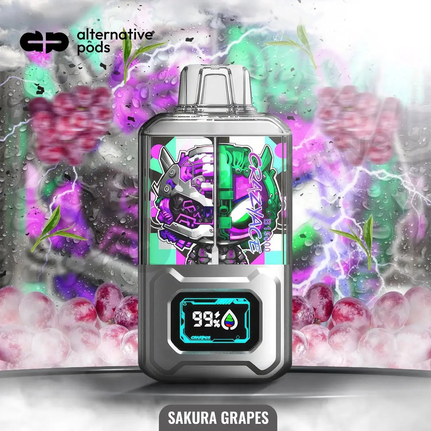 CRAZYACE B15000 DISPOSABLE - Alternative pods | Online Vape & Smoke Shop