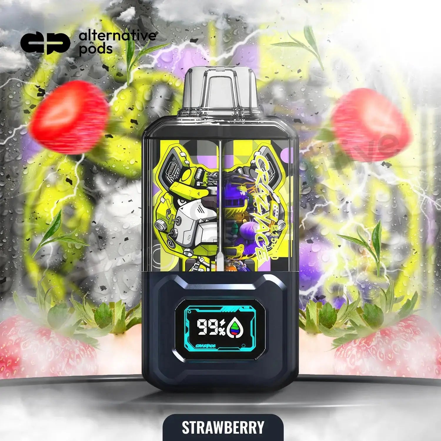 CRAZYACE B15000 DISPOSABLE - Alternative pods | Online Vape & Smoke Shop