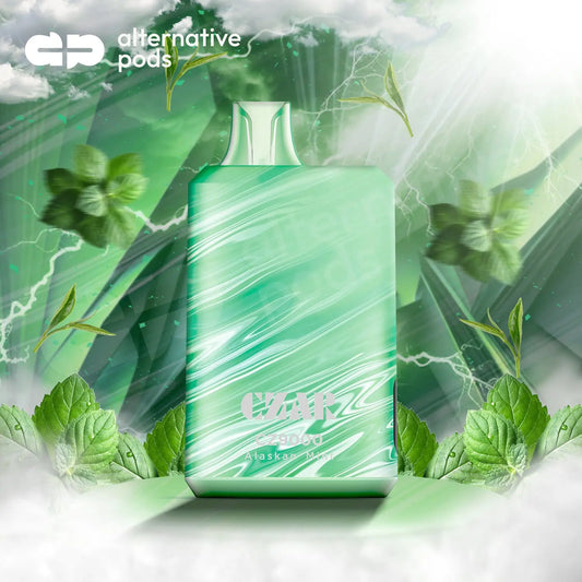 CZAR CZ9000 Biff Bar - Alternative pods | Online Vape & Smoke Shop