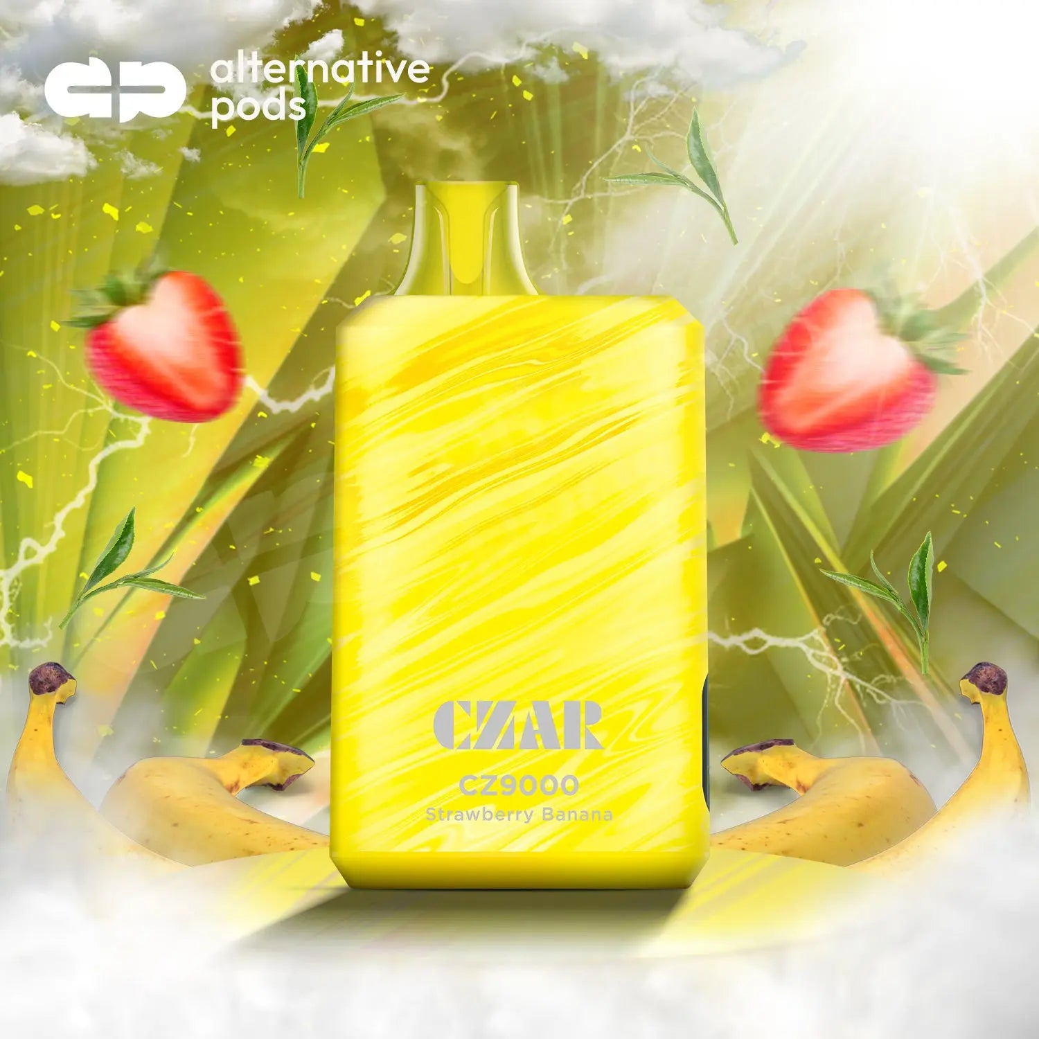 CZAR CZ9000 Biff Bar - Alternative pods | Online Vape & Smoke Shop