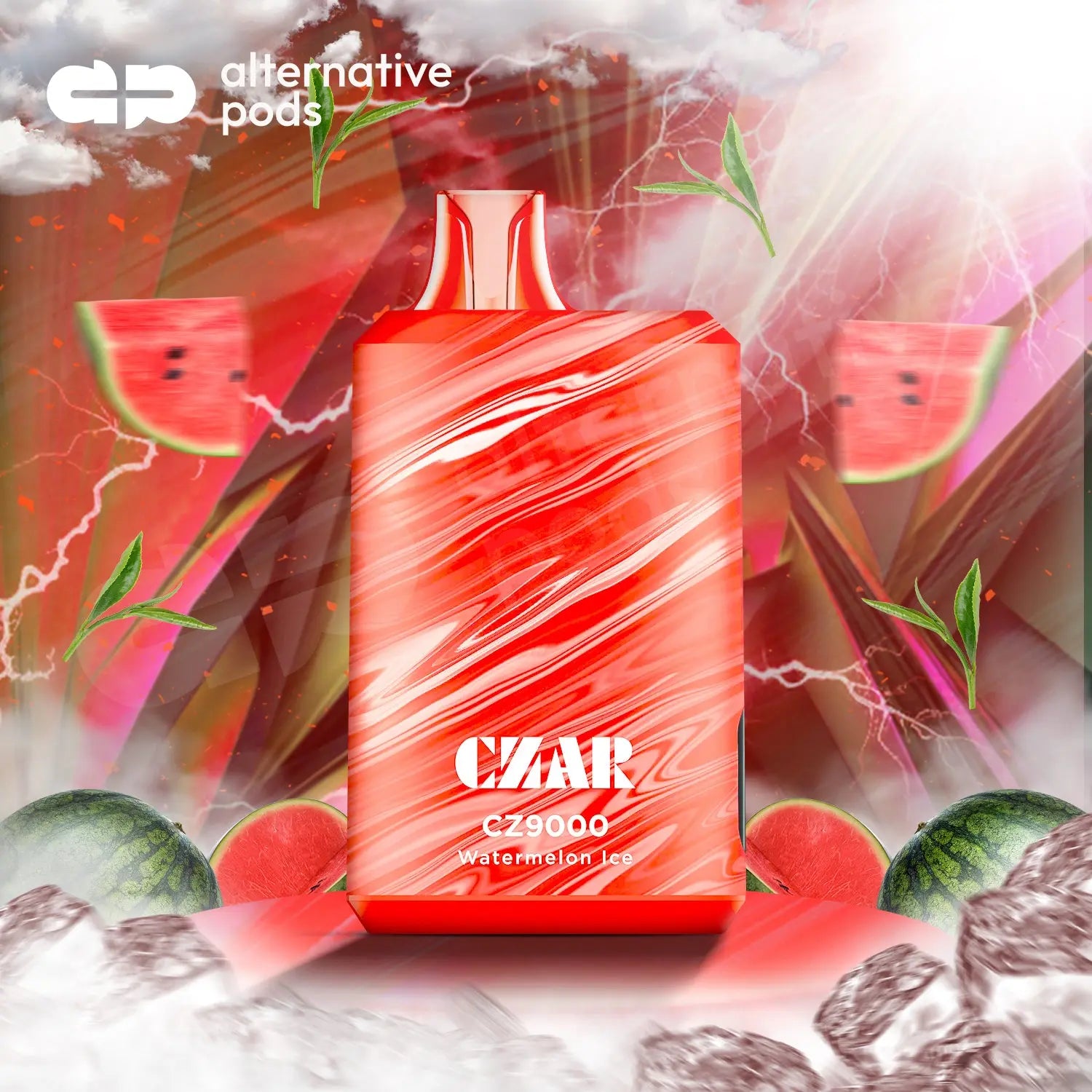 CZAR CZ9000 Biff Bar - Alternative pods | Online Vape & Smoke Shop