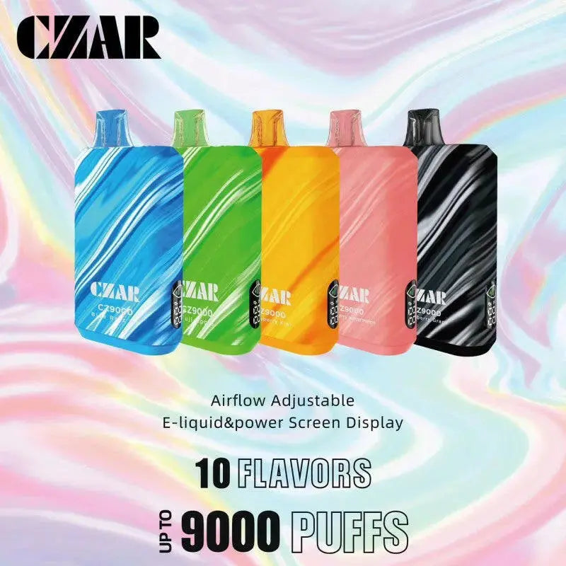 CZAR CZ9000 Biff Bar - Alternative pods | Online Vape & Smoke Shop