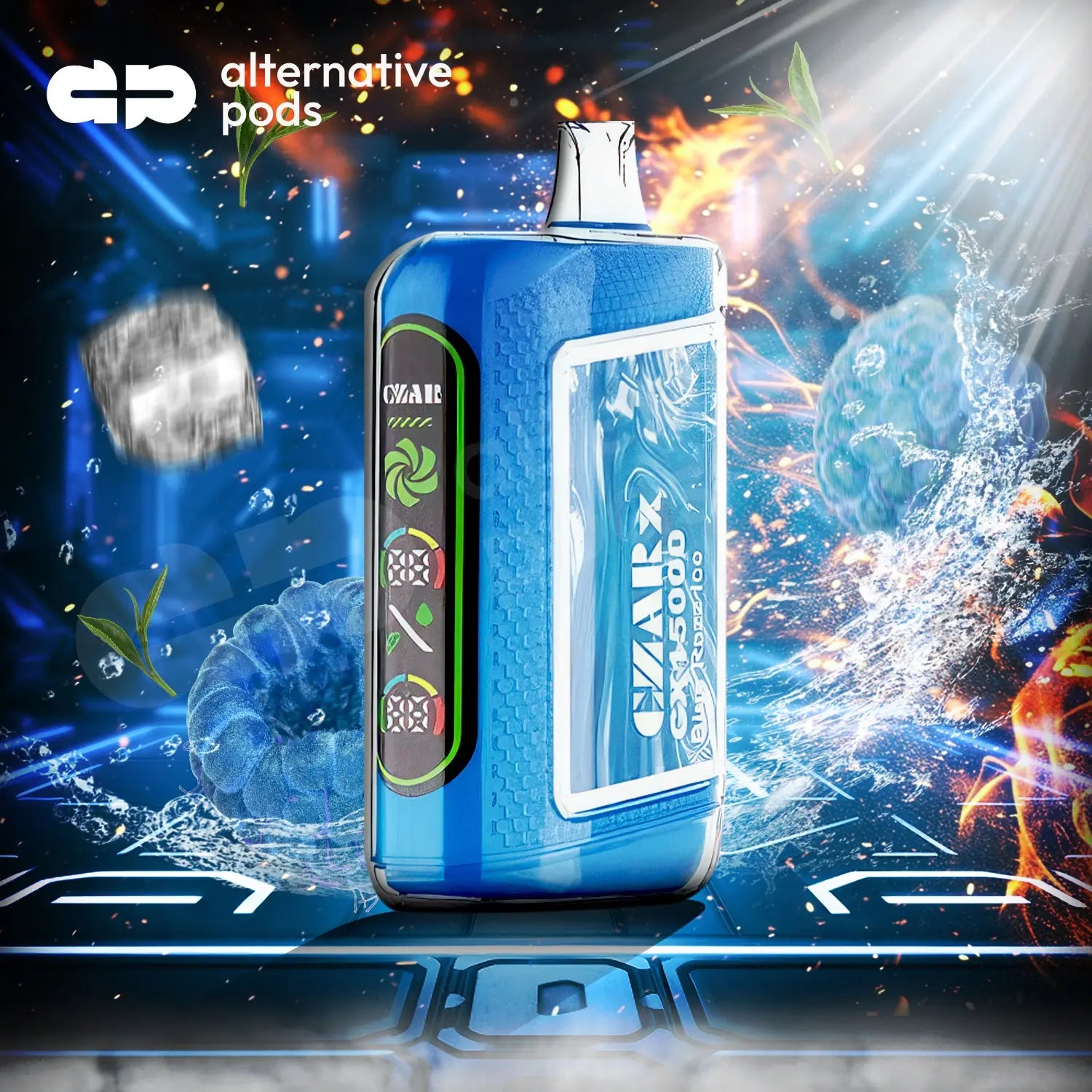 czar x cx15000 puffs disposable vape CZAR X CX15000