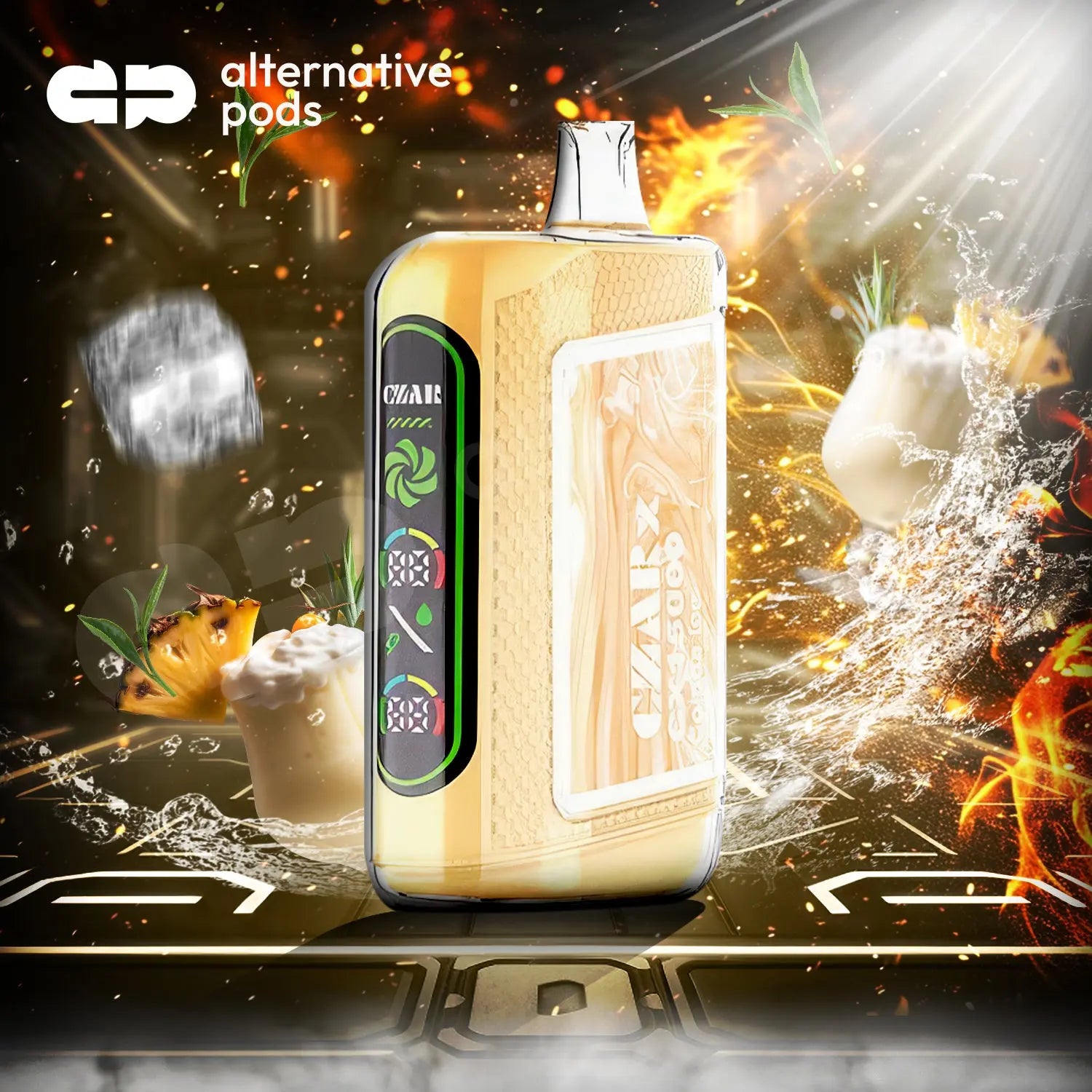 CZAR x CX15000 Disposable - Alternative pods | Online Vape & Smoke Shop