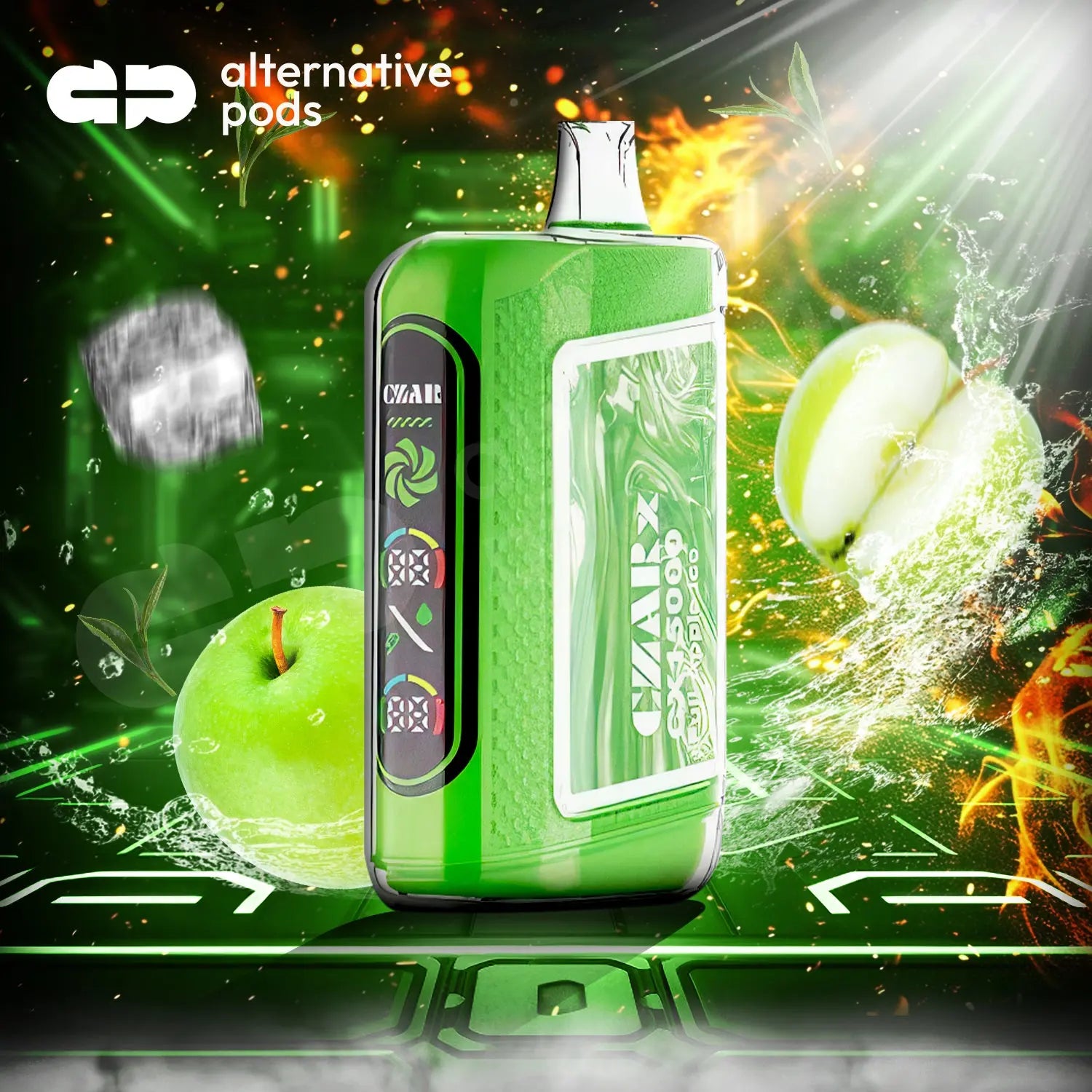 CZAR x CX15000 Disposable - Alternative pods | Online Vape & Smoke Shop