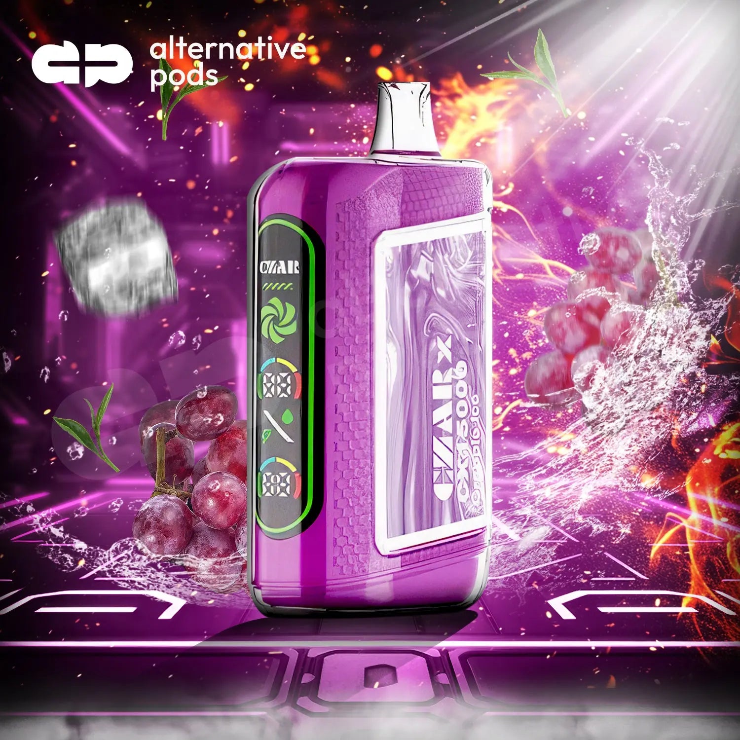 CZAR x CX15000 Disposable - Alternative pods | Online Vape & Smoke Shop