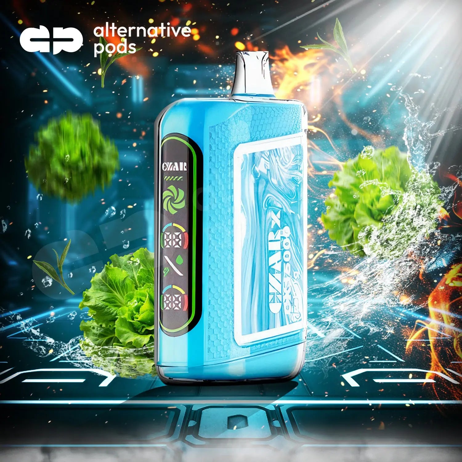 CZAR x CX15000 Disposable - Alternative pods | Online Vape & Smoke Shop