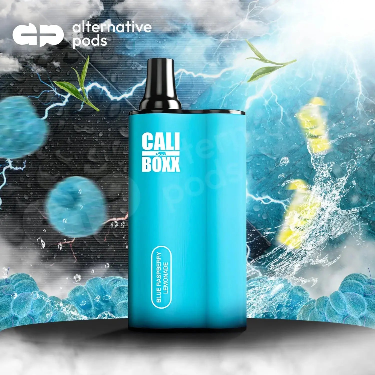 Cali BOXX Disposable Vape - Blue Raspberry Lemonade 