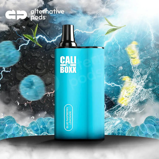 Cali BOXX Disposable Vape - Blue Raspberry Lemonade 