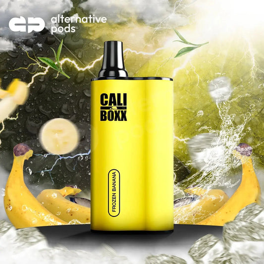Cali BOXX Disposable Vape - Frozen Banana 