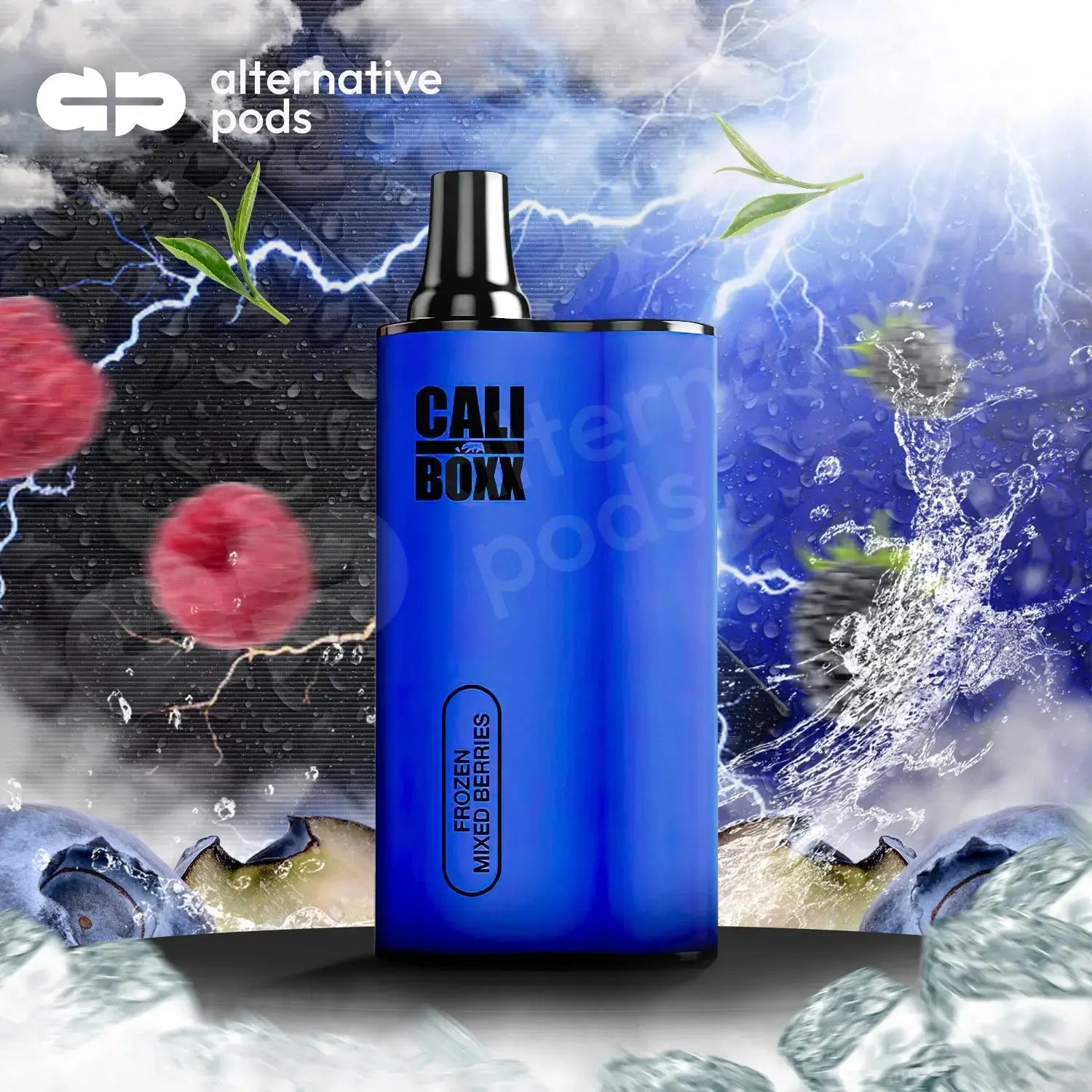 Cali BOXX Disposable Vape - Frozen Mixed Berries 