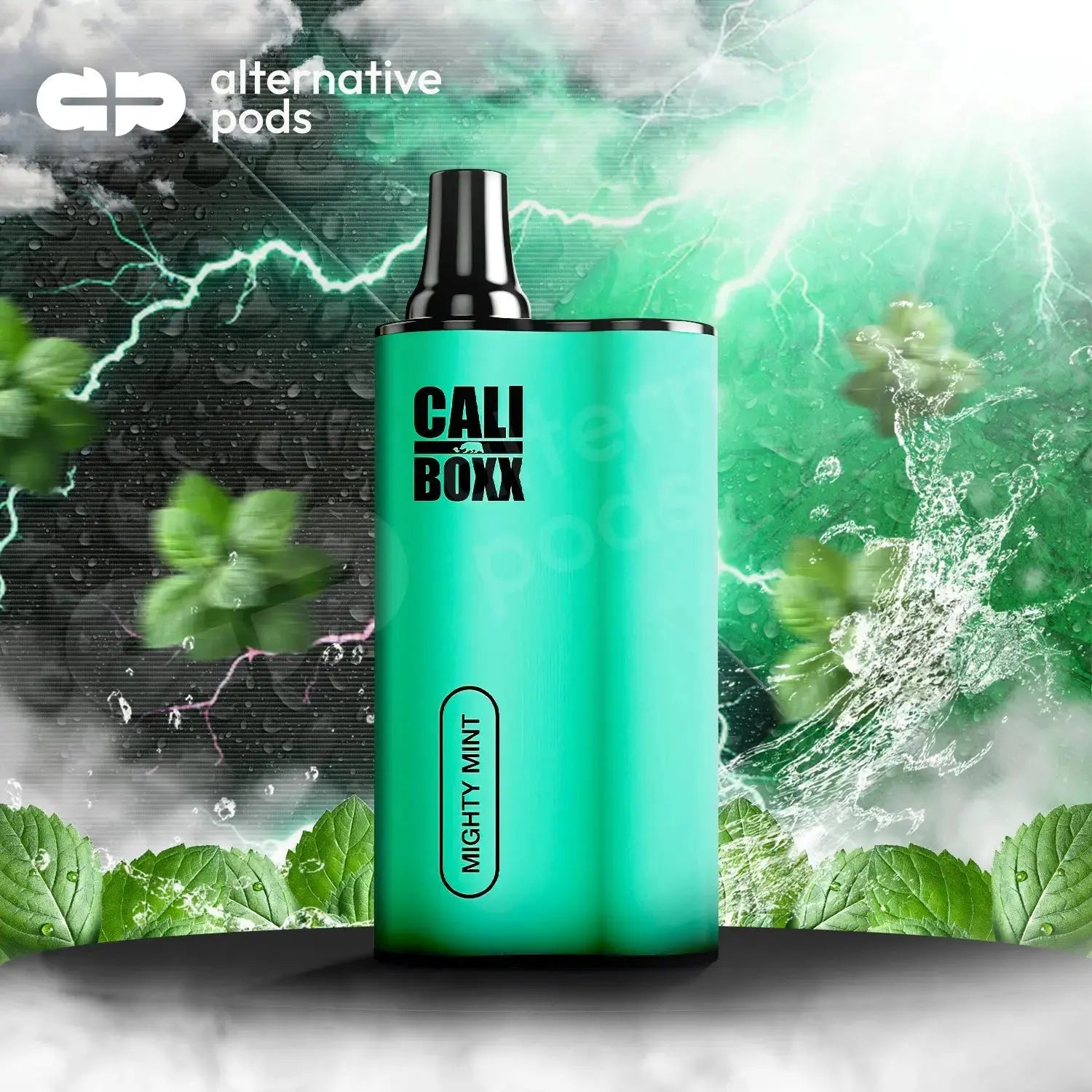 Cali BOXX Disposable Vape - Mighty Mint 