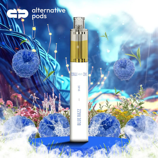 Cali Bar 2K Disposable Vape - Blue Razz 