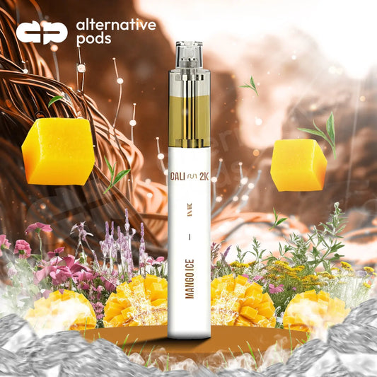 Cali Bar 2K Disposable Vape - Mango Ice 