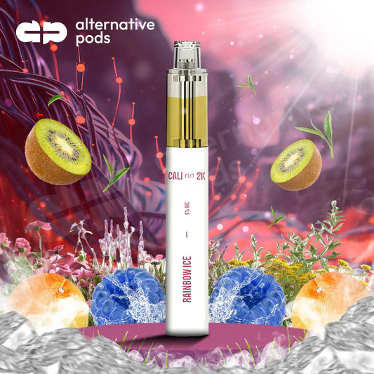 Cali Bar 2K Disposable Vape - Rainbow Ice 