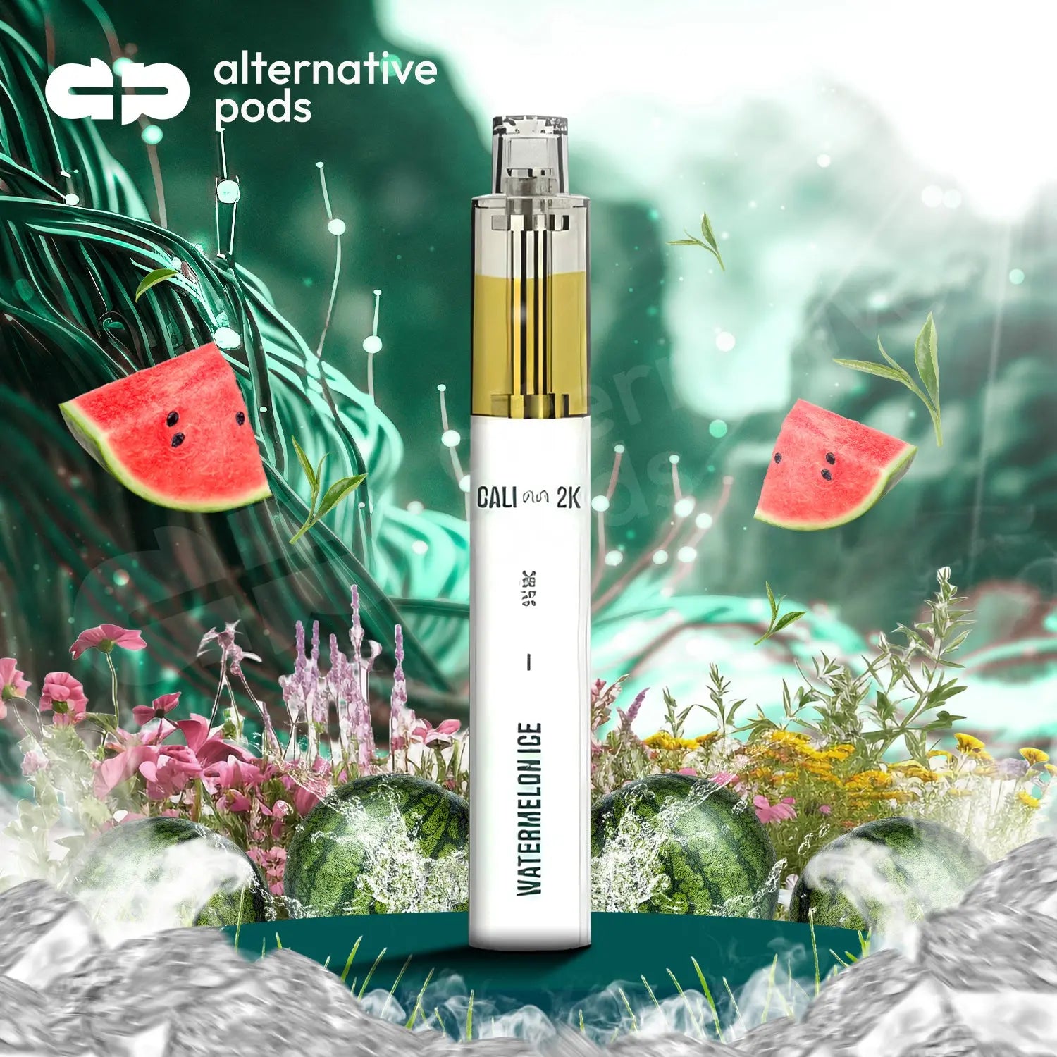 Cali Bar 2K Disposable Vape - Watermelon Ice 