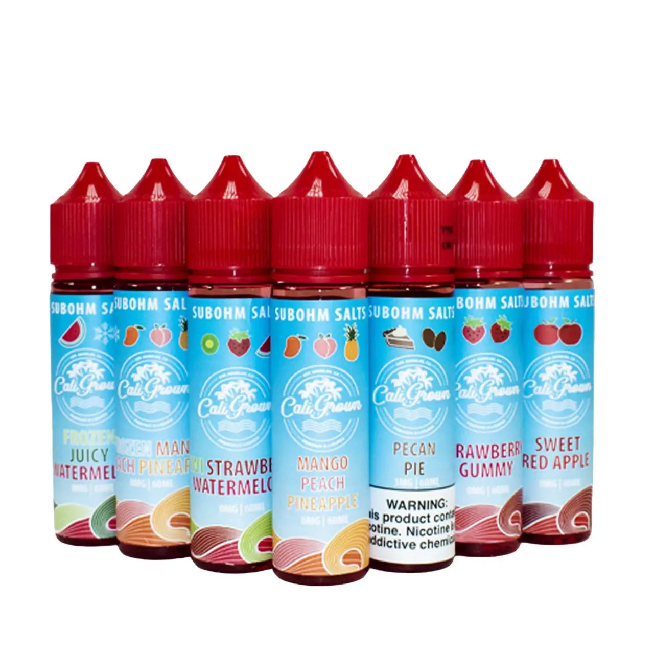 Cali Grown Sub-Ohm Salts Low Nicotine Salt E-Liquid 60ML - Alternative pods | Online Vape & Smoke Shop