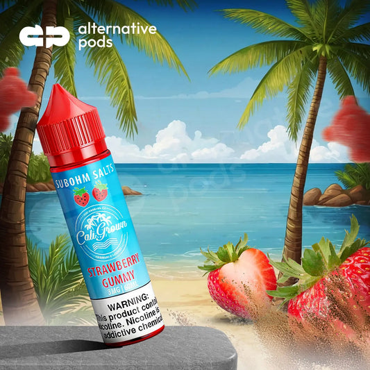 Cali Grown Synthetic E-Liquid 60ML - Strawberry Gummy 