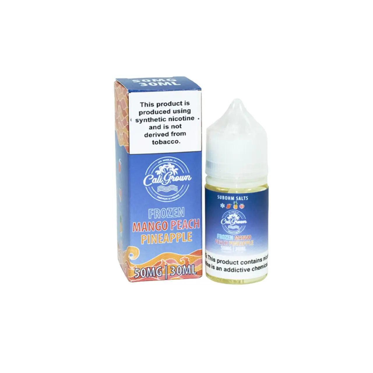 Cali Grown Synthetic Nicotine Salt E-Liquid 30ML - Alternative pods | Online Vape & Smoke Shop