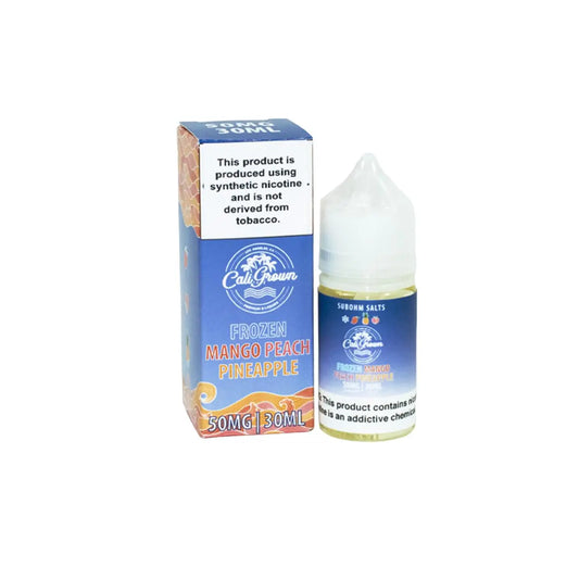 Cali Grown Synthetic Nicotine Salt E-Liquid 30ML - Alternative pods | Online Vape & Smoke Shop