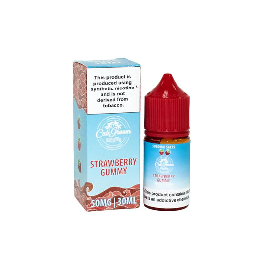 Cali Grown Synthetic Nicotine Salt E-Liquid 30ML - Alternative pods | Online Vape & Smoke Shop