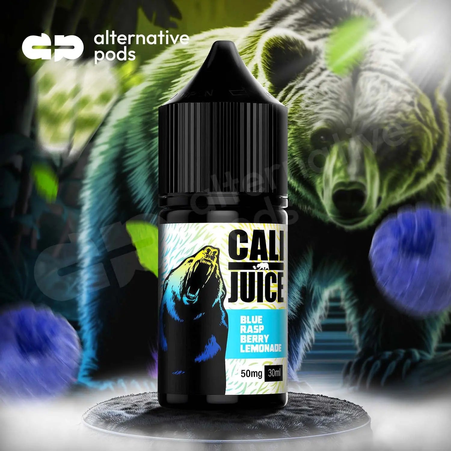 Cali Juice E-Liquid 100ML - Blue Raspberry Lemonade 