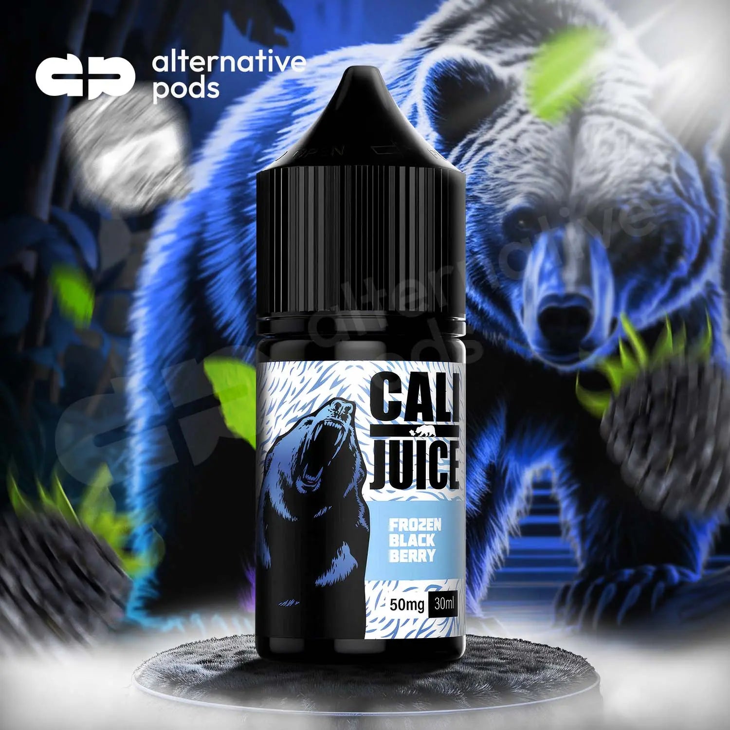 Cali Juice E-Liquid 100ML - Frozen Blackberry 