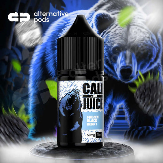 Cali Juice E-Liquid 100ML - Frozen Blackberry 