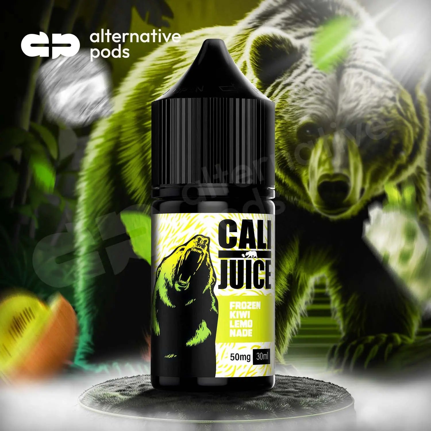 Cali Juice E-Liquid 100ML - Frozen Kiwi Lemonade 