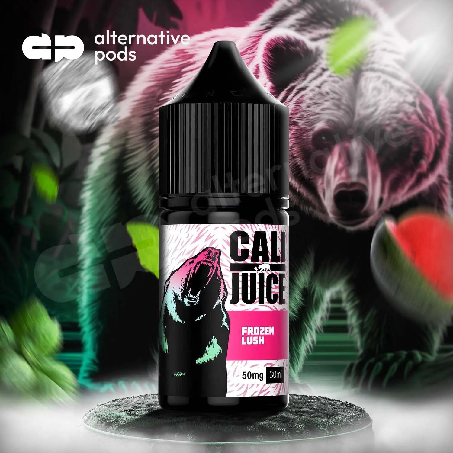 Cali Juice E-Liquid 100ML - Frozen Lush 