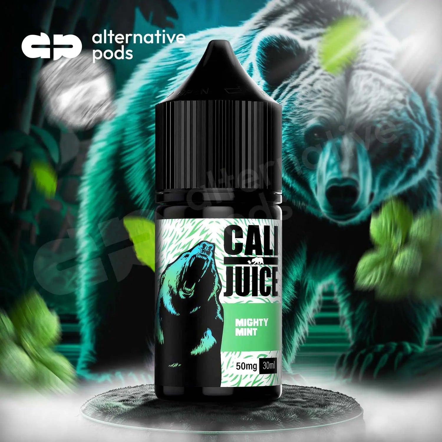 Cali Juice E-Liquid 100ML - Mighty Mint 