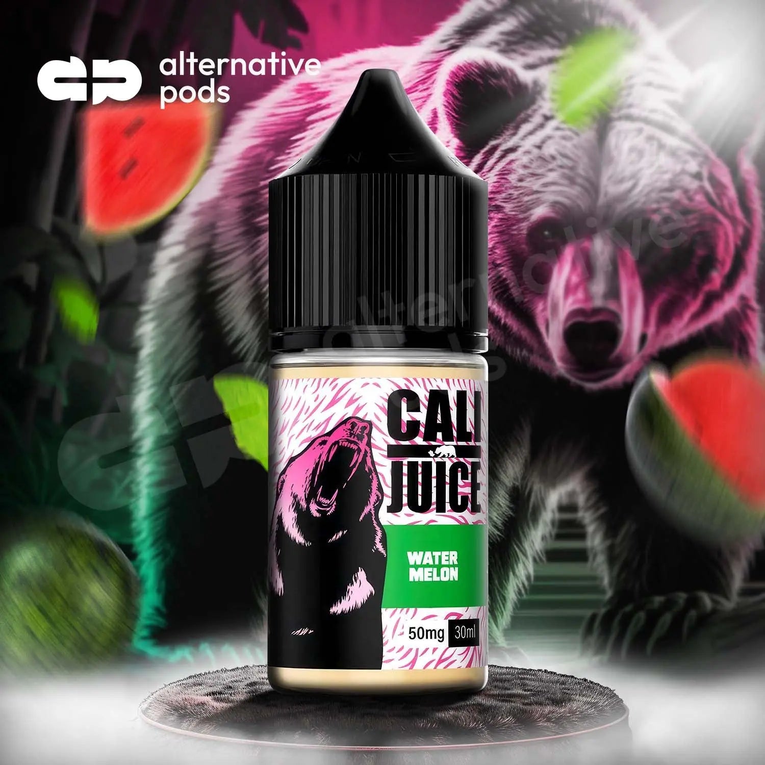 Cali Juice E-Liquid 100ML - Watermelon 
