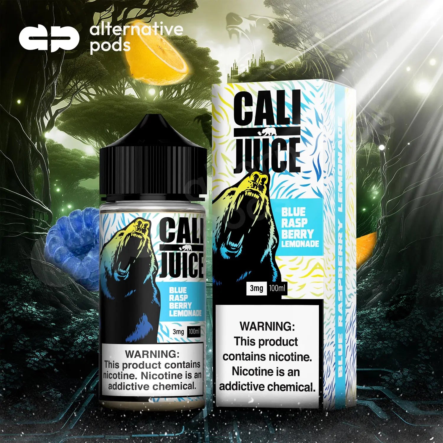 Cali Juice Nicotine Salt E-Liquid 30ML - Alternative pods | Online Vape & Smoke Shop