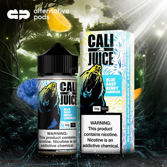 Cali Juice Nicotine Salt E-Liquid 30ML - Alternative pods | Online Vape & Smoke Shop