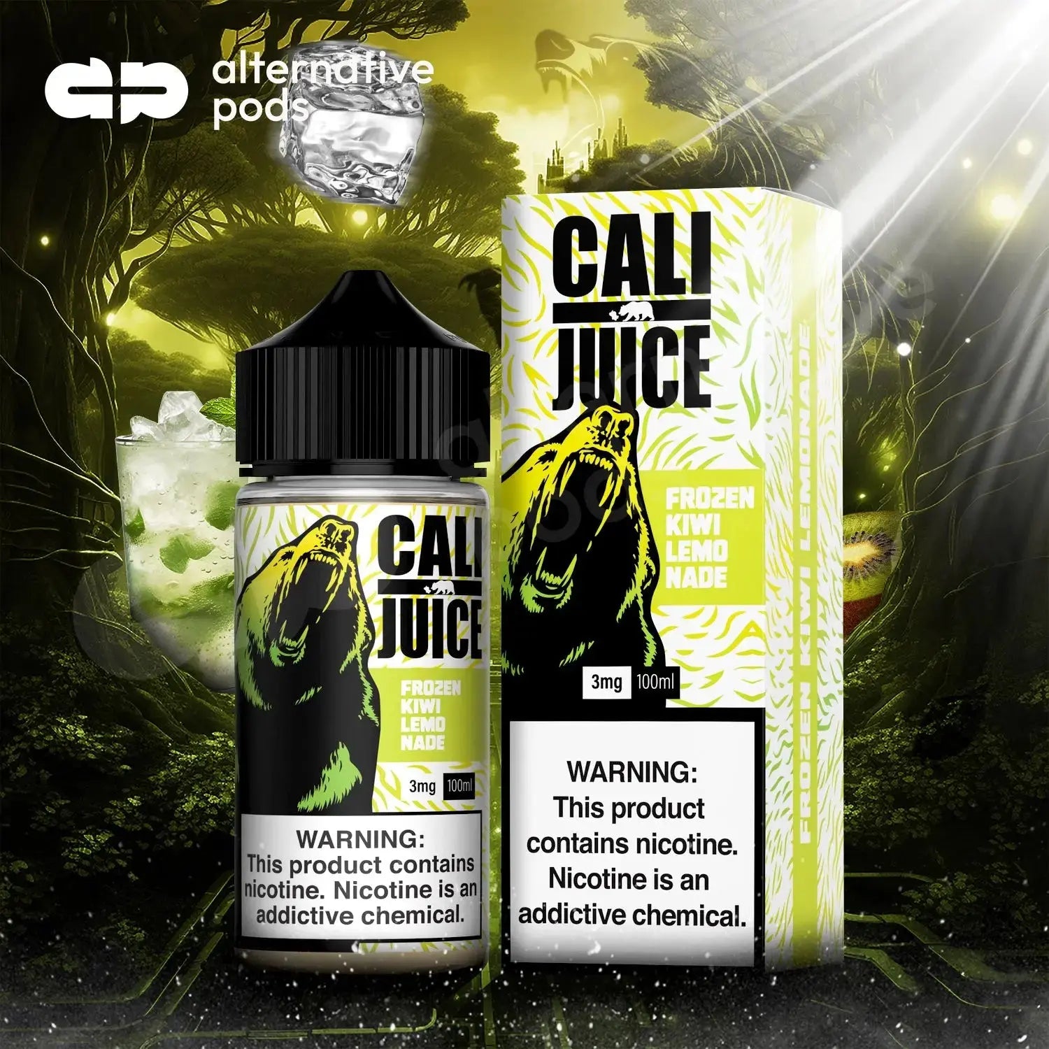 Cali Juice Nicotine Salt E-Liquid 30ML - Alternative pods | Online Vape & Smoke Shop