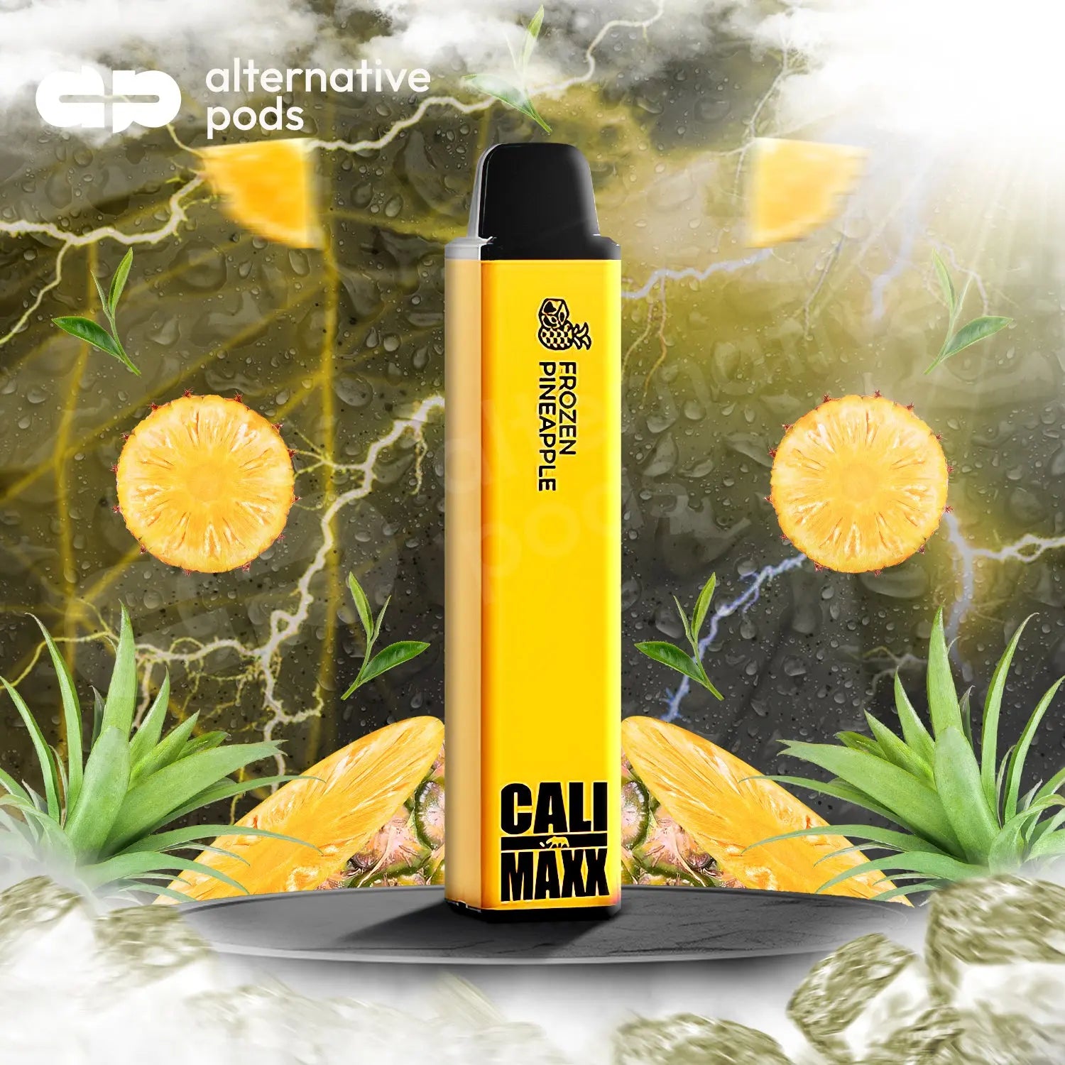 Cali MAXX Disposable Vape - Frozen Pineapple 
