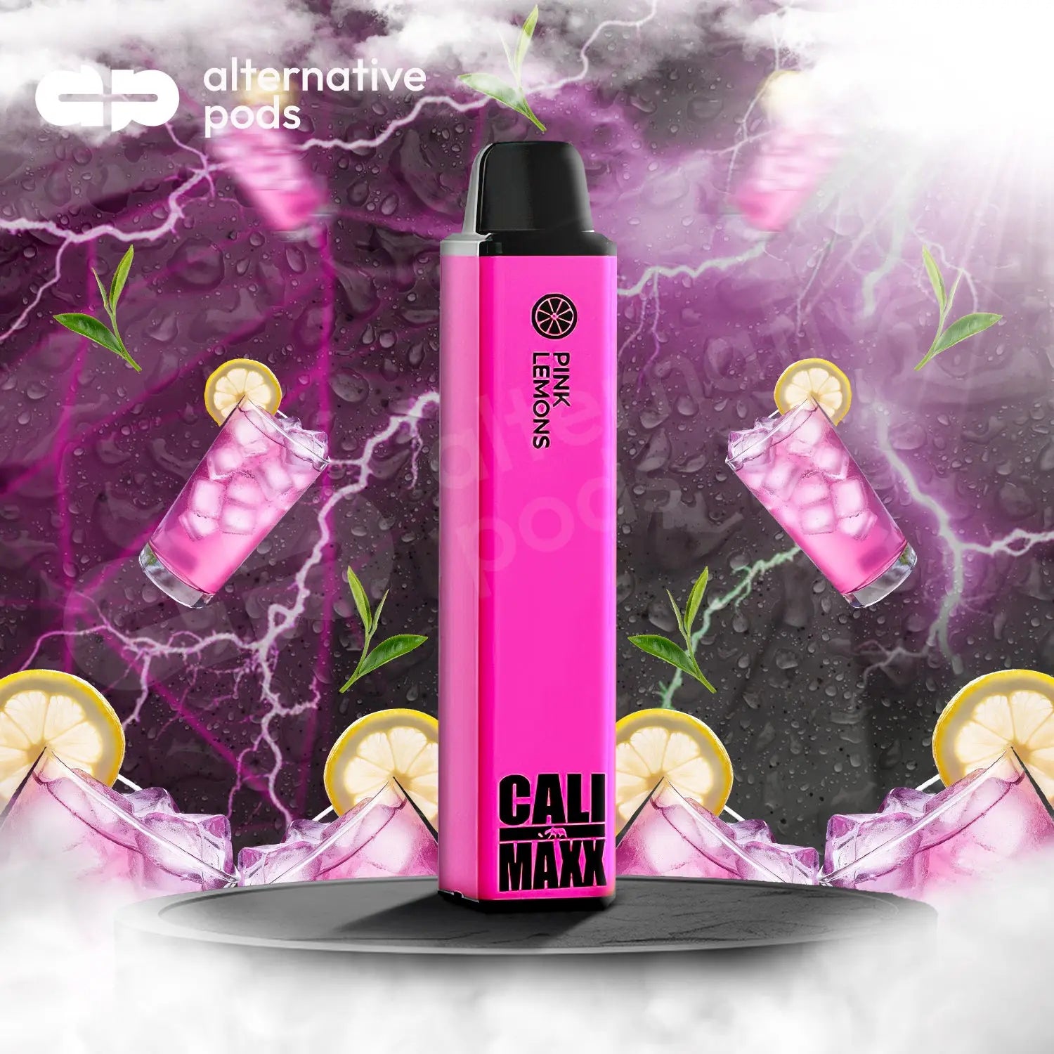 Cali MAXX Disposable Vape - Pink Lemons