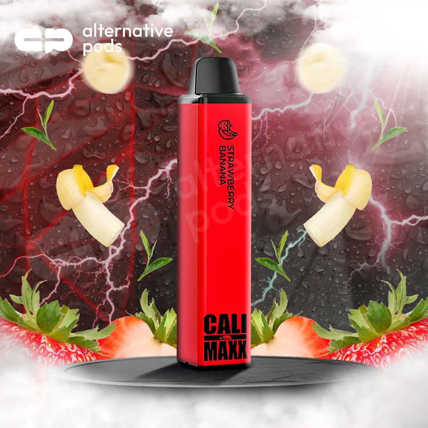 Cali MAXX Disposable Vape - Strawberry Banana
