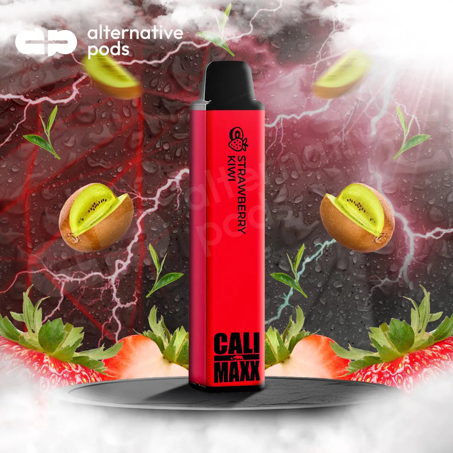 Cali MAXX Disposable Vape - Strawberry Kiwi 