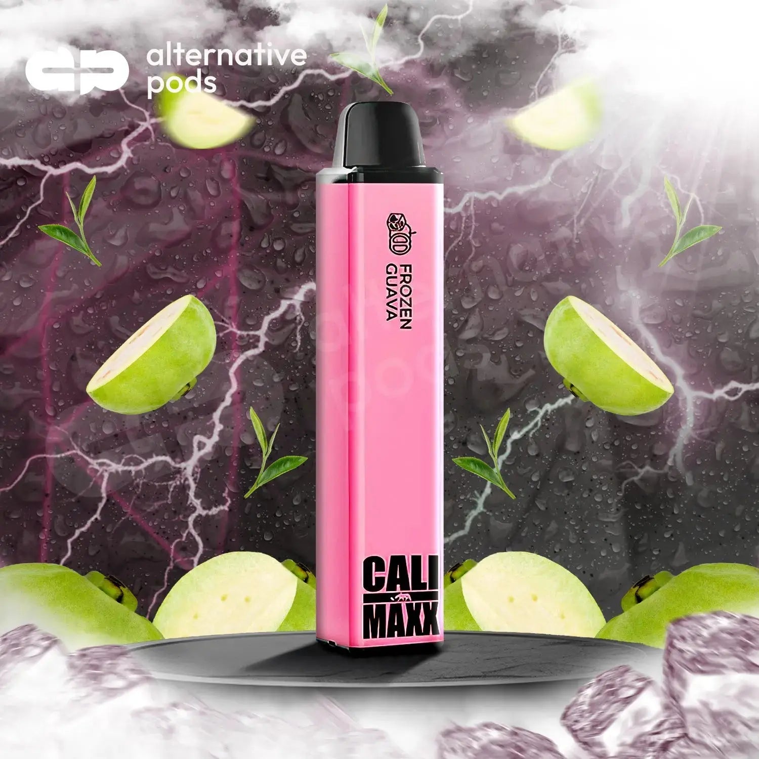 Cali MAXX Disposable Vape - Frozen Guava 