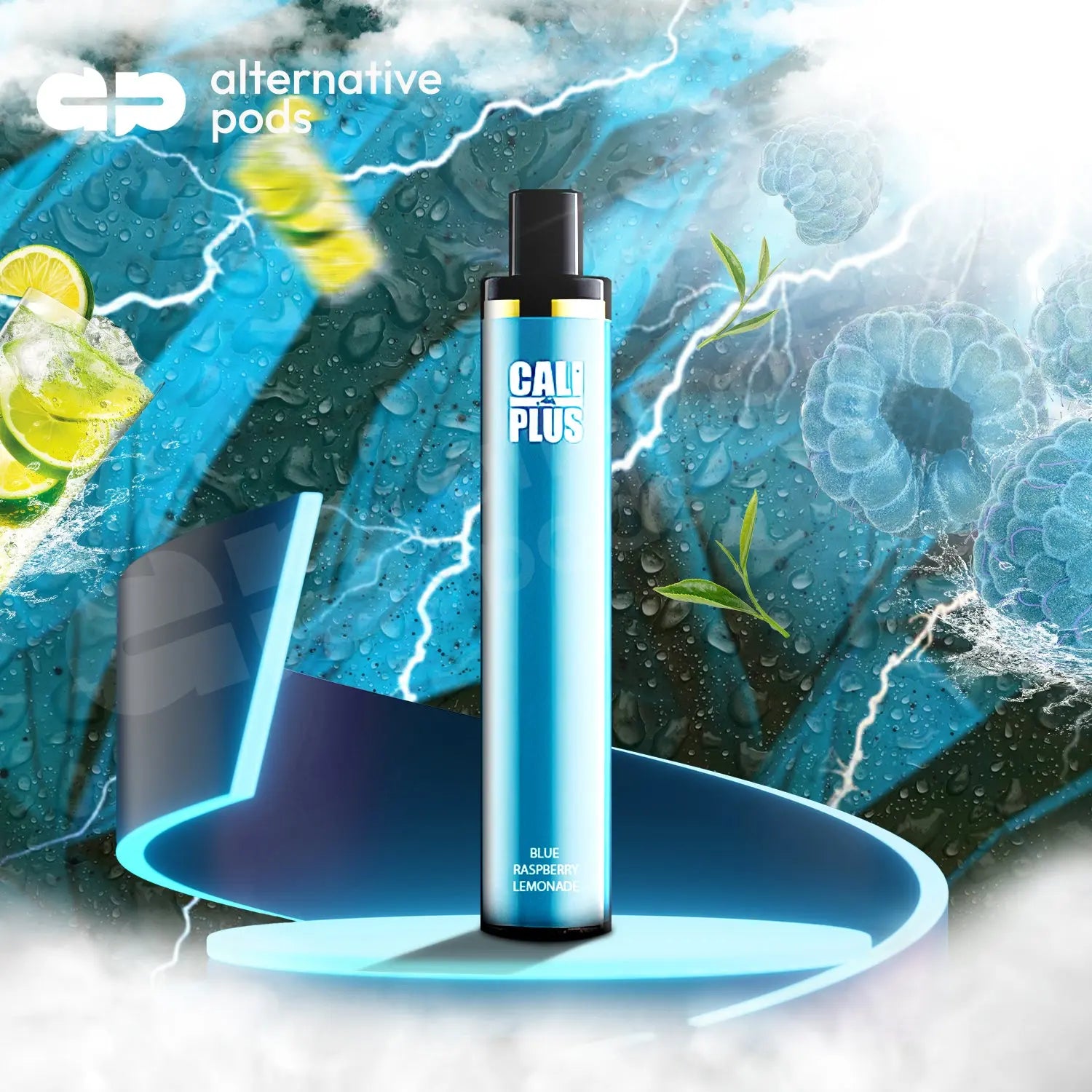 elf bar vape uk Cali Plus Disposable Vape 3%
