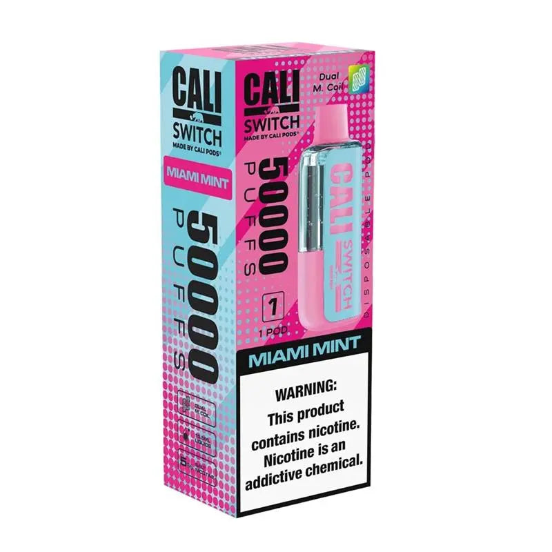 Cali Switch 50K Disposable Kit