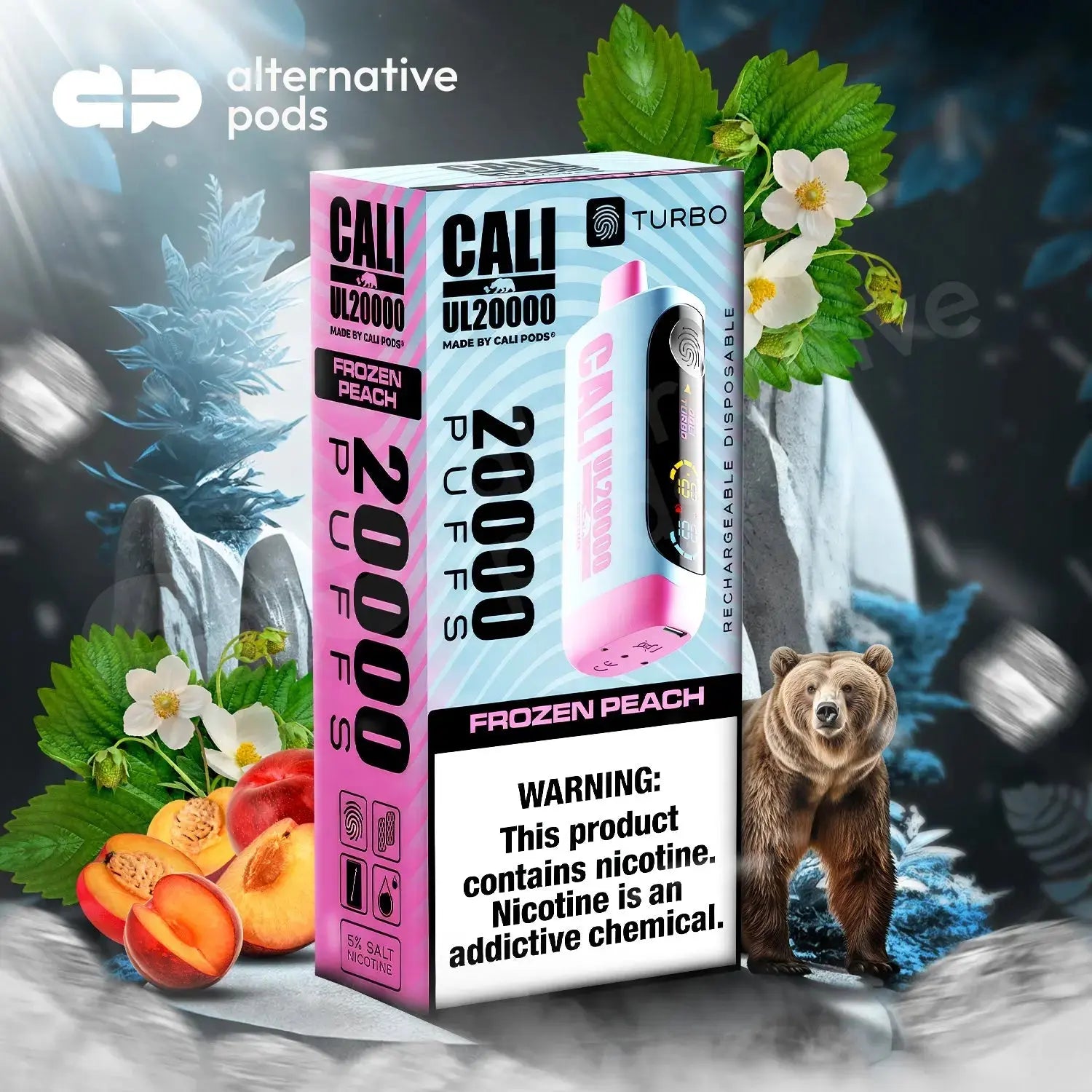 Cali UL20000 Disposable - Alternative pods | Online Vape & Smoke Shop